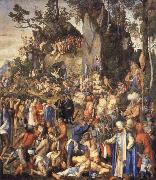 Albrecht Durer Martyrdom of the 10000 Christians Spain oil painting artist